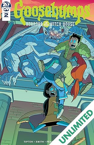 Goosebumps: Horrors of the Witch House #2